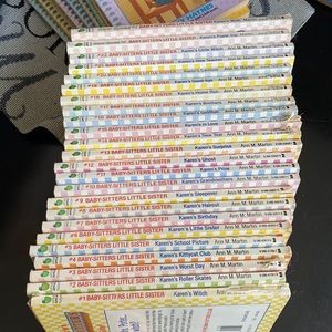 Babysitters Little Sister Books